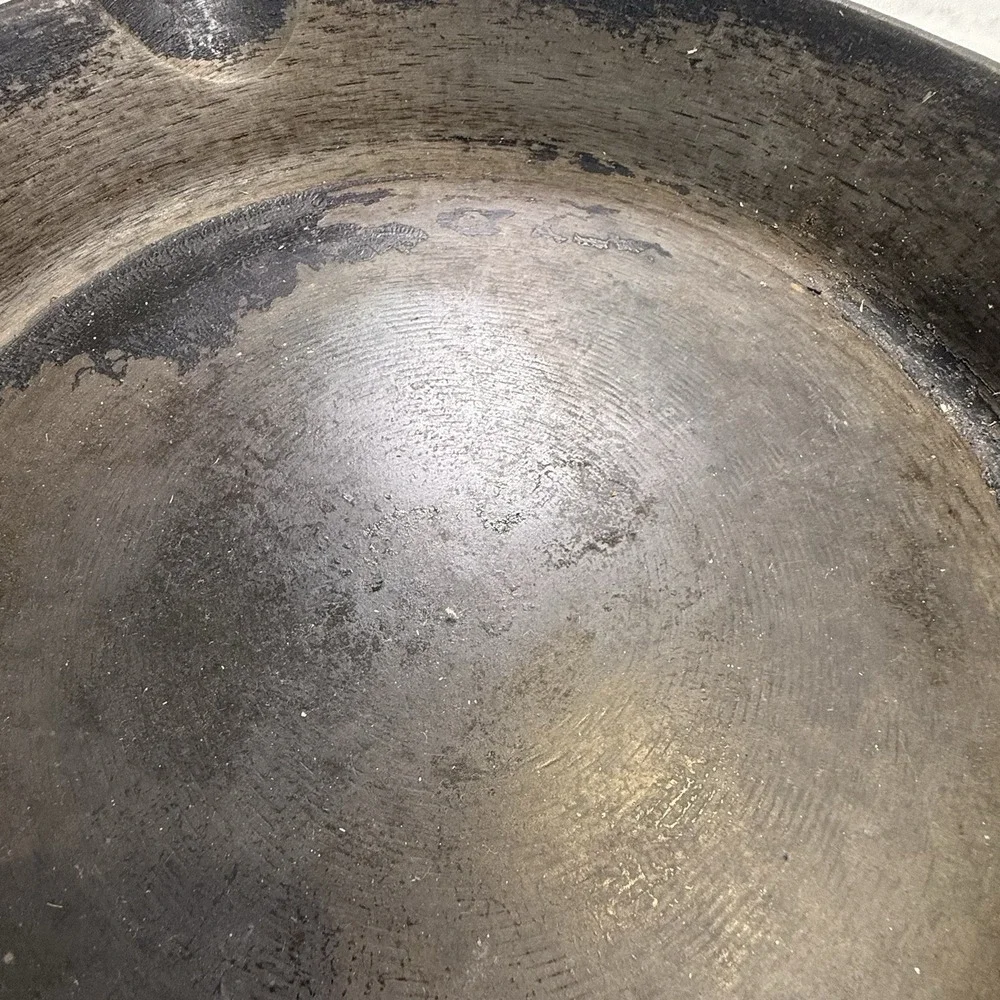 Wagner’s 1891 Original 13 3/8 Cast Iron Skillet USA Made Large Fry Pan